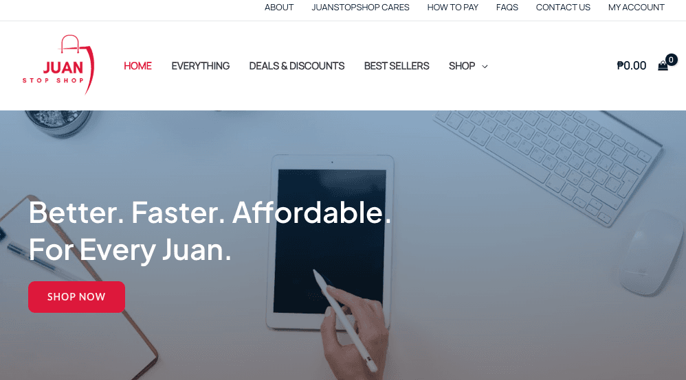 Juan Stop Shop preview